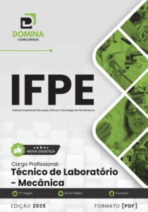Apostila Técnico de Laboratório de Mecânica – IFPE 2025: Conteúdos e Diretrizes