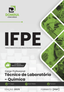 Apostila Técnico de Laboratório em Química – IFPE 2025: Guia Completo e Atualizado