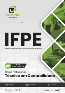 Apostila Técnico em Contabilidade IFPE 2025: Conteúdos Essenciais e Atualizados