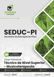 Apostila Técnico em Musicoterapia – SEDUC PI 2025: Guia Completo e Atualizado