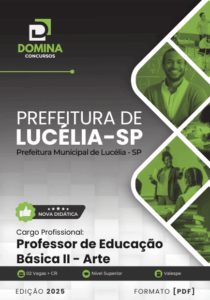 Apostila de Arte para Professores: Guia Completo Lucélia SP 2025