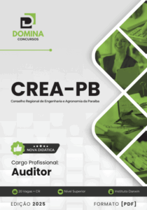 Apostila de Auditoria CREA PB 2025: Guia Completo para Preparação e Sucesso