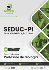 Apostila de Biologia SEDUC-PI: Conteúdo Atualizado para Professores 2025