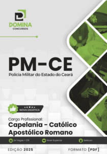 Apostila de Capelania Católica para Policiais Militares do CE – 2025