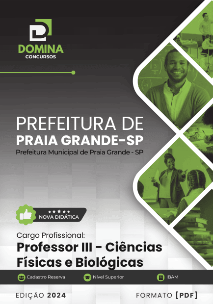 Apostila de Ciências para Professores: Praia Grande SP 2025 – Conteúdo Atualizado