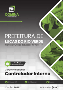Apostila de Controlador Interno: Lucas do Rio Verde MT – 2025