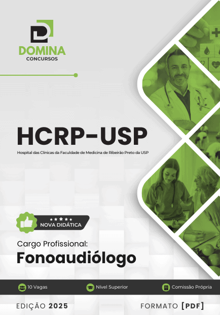 Apostila de Fonoaudiologia HCRP SP: Conteúdos Atualizados para 2025