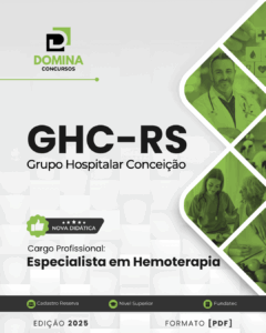 Apostila de Formação: Especialista em Hemoterapia – GHC RS 2025