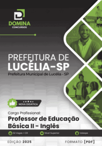 Apostila de Inglês 2025: Guia Completo para Professores em Lucélia, SP