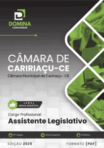Apostila do Assistente Legislativo – Câmara Municipal de Caririaçu CE 2025