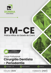 Apostila do Cirurgião-Dentista: Periodontia – PM CE 2025