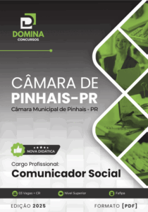 Apostila do Comunicador Social da Câmara de Pinhais PR: Guia 2025