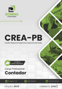 Apostila do Contador CREA PB 2025: Guia Completo para Profissionais da Contabilidade