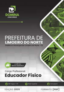 Apostila do Educador Físico: Formação e Práticas – Limoeiro do Norte, CE 2025