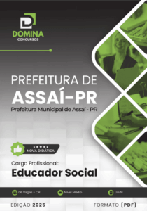 Apostila do Educador Social: Guia Completo Assaí PR 2025 para Formação e Práticas