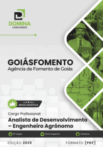 Apostila do Engenheiro Agrônomo Goiás: Fomento e Inovações para 2025