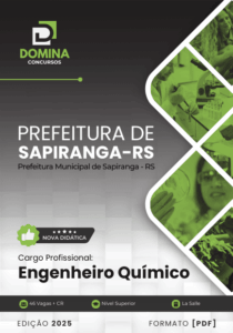 Apostila do Engenheiro Químico de Sapiranga – RS: Guia Completo 2025