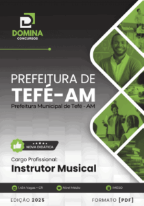 Apostila do Instrutor Musical de Tefé AM: Guia Completo 2025