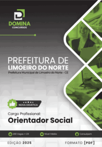 Apostila do Orientador Social: Diretrizes e Recursos para Limoeiro do Norte-CE 2025
