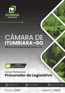 Apostila do Procurador do Legislativo da Câmara de Itumbiara – GO 2025: Guia Completo