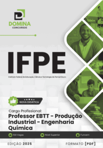 Apostila do Professor de Engenharia Química IFPE 2025: Conteúdos e Diretrizes