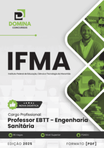 Apostila do Professor de Engenharia Sanitária – IFMA 2025: Conteúdos Essenciais