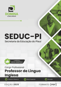 Apostila do Professor de Inglês SEDUC PI 2025: Guia Completo para Educadores