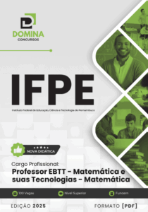 Apostila do Professor de Matemática IFPE 2025: Conteúdos e Metodologias Atualizadas