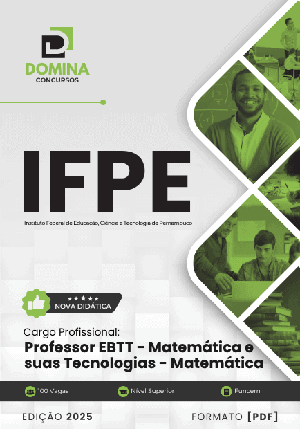 Apostila do Professor de Matemática IFPE 2025: Conteúdos e Metodologias Atualizadas