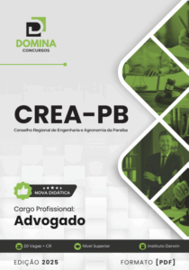 Apostila para Advogados do CREA PB: Guia Completo 2025 para Profissionais