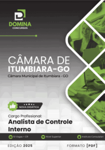 Apostila para Analista de Controle Interno da Câmara de Itumbiara – 2025