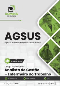 Apostila para Analista de Gestão: Enfermeiro do Trabalho AgSUS 2025
