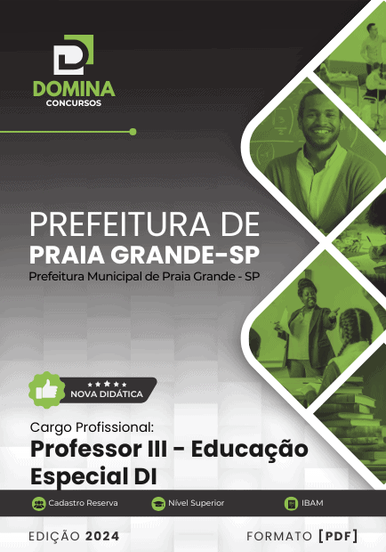 Apostila para Professores de Educação Especial – Praia Grande SP 2025