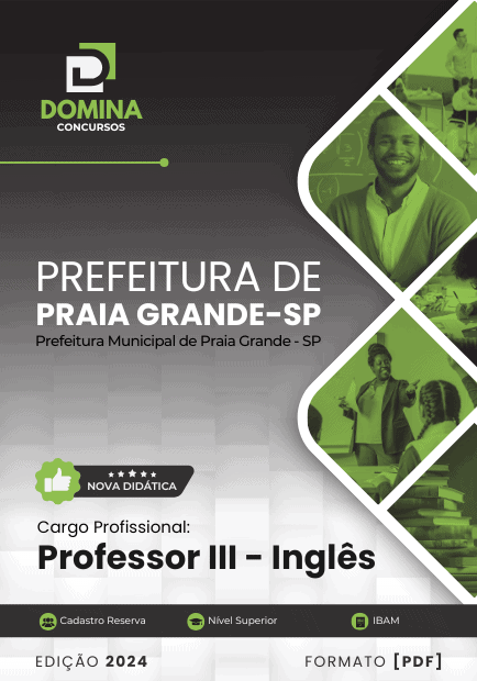 Apostila para Professores de Inglês: Praia Grande SP 2025 – Guia Completo de Métodos e Conteúdos