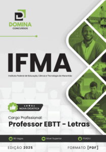 Apostila para Professores de Letras do IFMA: Diretrizes e Conteúdos 2025