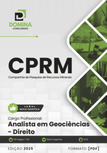 Aprenda com a Apostila CPMA 2025: Prepare-se para o Sucesso em Geociências!