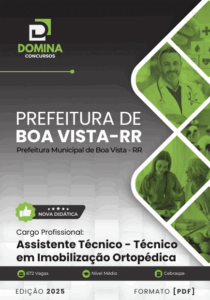 Conteúdo Completo da Apostila de Técnico em Imobilização Ortopédica – Boa Vista RR 2025