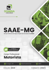 Descubra Tudo sobre a Apostila do Motorista SAAE Lambari MG 2025!