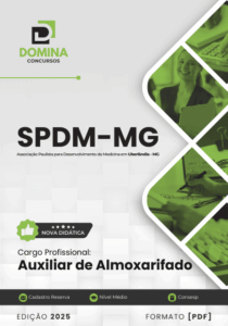 Descubra a Apostila Auxiliar de Almoxarifado SPDM: Guia 2025 para Uberlândia!