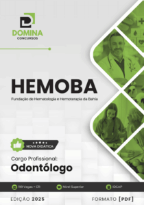 Descubra a Apostila Odontólogo HEMOBA 2025: Seu Guia Completo para a Excelência!