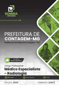 Descubra a Apostila de Médico Radiologista: Conteúdo Exclusivo de Contagem MG 2025!