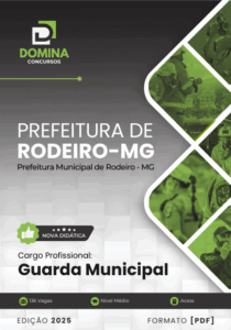 Descubra o Que Esperar da Apostila da Guarda Municipal de Rodeiro MG 2025!
