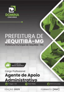Descubra o que a Apostila Agente de Apoio Administrativo Jequitibá MG 2025 Revela!