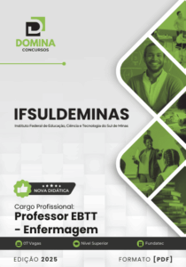 Descubra os Segredos da Apostila do Professor de Enfermagem IFSULDEMINAS 2025!