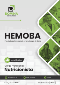 Descubra os Segredos da Nutrição: Apostila Nutricionista HEMOBA 2025