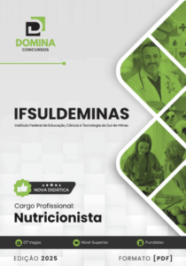 Descubra os Segredos da Nutrição: Apostila Nutricionista IFSULDEMINAS 2025!