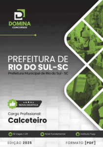 Domine a Apostila Operador de Equipamentos em Rio do Sul SC: Prepare-se para 2025!