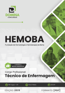 Domine a Enfermagem: Apostila Técnica HEMOBA 2025 para Profissionais em Ascensão