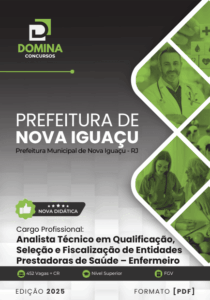 Domine a Saúde: Apostila Completa para Analista Técnico Enfermeiro em Nova Iguaçu 2025