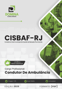 Domine as Estradas: Apostila CISBAF RJ 2025 para Condutores de Ambulância!